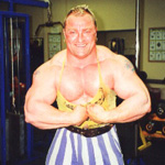 Image of Jamie in the off season